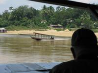 Taman_Negara_Bootsfahrt_zum_Resort