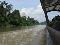 Taman_Negara_Bootsfahrt_zum_Resort