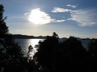 Batang_Ai_Sonnenuntergang_Hilton_Langhaus_Resort_IMG_0569