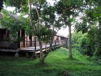 Batang_Ai_Sonnenuntergang_Hilton_Langhaus_Resort_IMG_0573