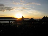 Batang_Ai_Sonnenuntergang_Hilton_Langhaus_Resort_IMG_0580