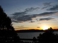 Batang_Ai_Sonnenuntergang_Hilton_Langhaus_Resort_IMG_0587