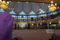 Gebetssaal Nationalmoschee