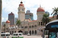 am Unabhängigkeitsplatz Kuala Lumpur