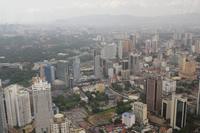 Blick vom dritthöchsten TV-Tower der Welt