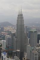 Blick vom dritthöchsten TV-Tower der Welt