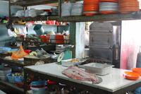 malaysische Restaurantküche
