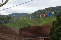 Ankunft im Hochland Cameron Highlands