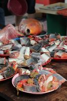 Marktbesuch bei Kuching