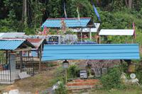 ein Friedhof der Iban