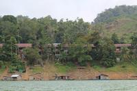 das Langhaus der Iban