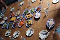 Mittagessen in der Wohnung des Häuptlings - welch Ehre!