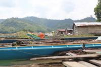 und zurück mit dem Einbaum