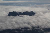 Blick auf den Kinabalu