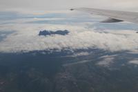 Blick auf den Kinabalu