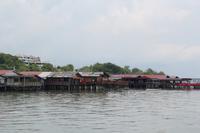 Wasserdorf Sim Sim in Sandakan