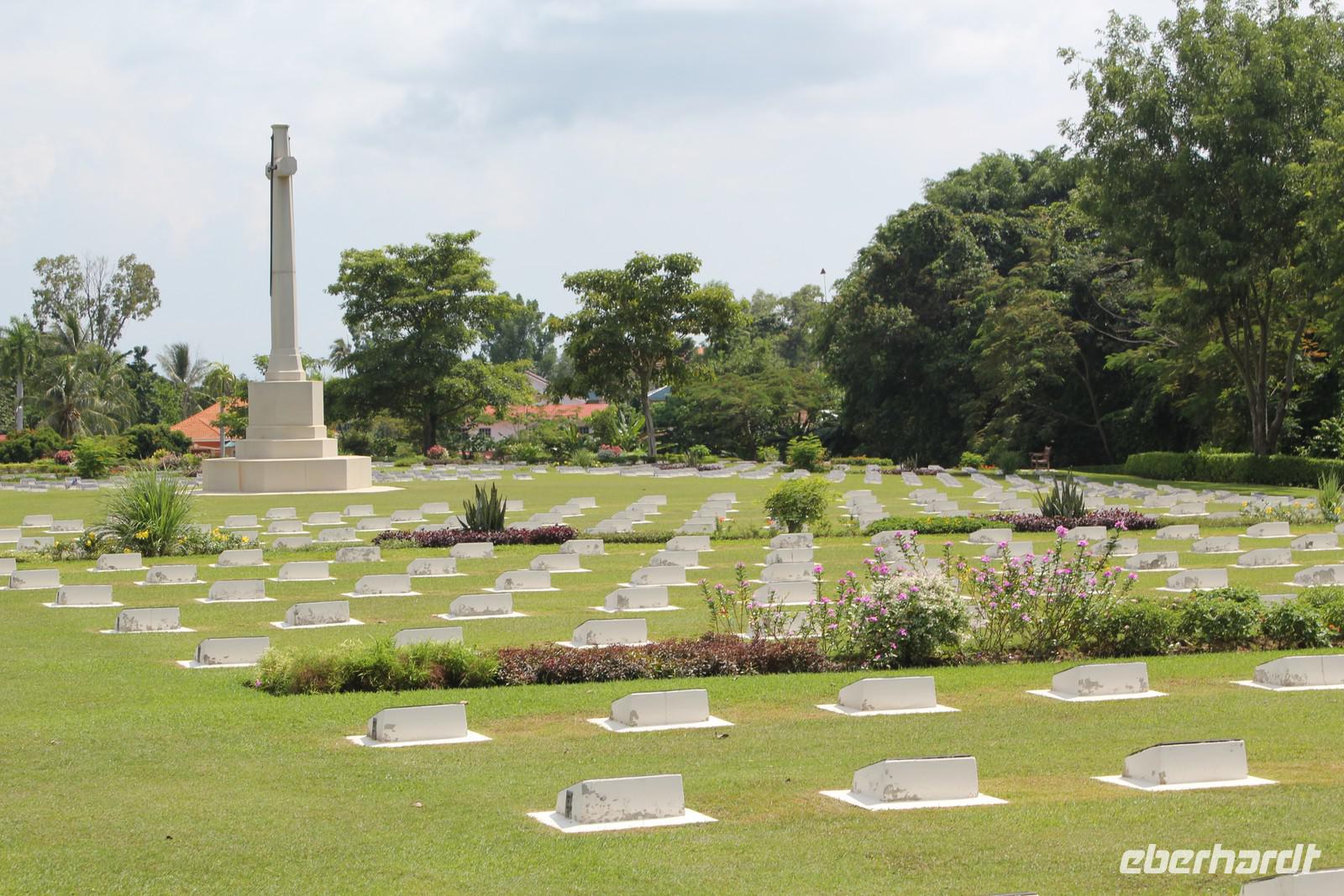 Kriegsfriedhof in Labuan