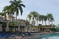 angekommen in Brunei im Hotel 