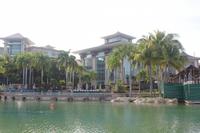 angekommen in Brunei im Hotel 