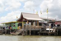 Erkundung des Wasserdorfes in Brunei