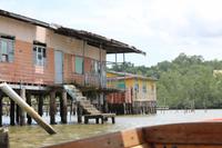 Erkundung des Wasserdorfes in Brunei