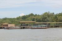 Erkundung des Wasserdorfes in Brunei