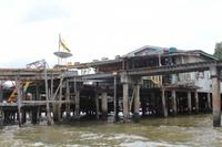 Erkundung des Wasserdorfes in Brunei