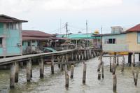 Erkundung des Wasserdorfes in Brunei