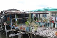 Erkundung des Wasserdorfes in Brunei