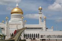 die prächtigste Moschee Bruneis