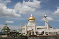 die prächtigste Moschee Bruneis