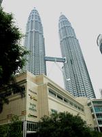 In Kuala Lumpur - Das Wahrzeichen-die Twin Towers