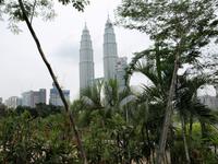 In Kuala Lumpur - Die Petronas Twin Towers