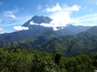 Borneo-Sabah: Der Mount Kinabalu(4095m)