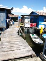 Borneo: Insel Labuan-Wasserdorf