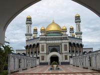 Brunei: Die Hauptstadt  Bandar Seri Begawan