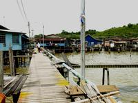 Brunei: Wasserdorf in Bandar Seri Begawan