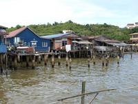 Brunei: Wasserdorf in Bandar Seri Begawan