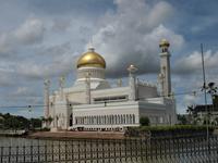 Brunei: Die Hauptstadt  Bandar Seri Begawan