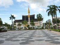 Brunei: Die Hauptstadt  Bandar Seri Begawan
