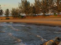 Brunei: Strand am The Empire-Hotel