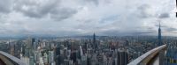 Blick auf Kuala Lumpur, Malaysia