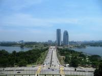 Blick auf Putrajaya