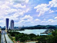 Blick auf Putrajaya