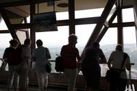 Blick vom dritthöchsten TV-Tower der Welt