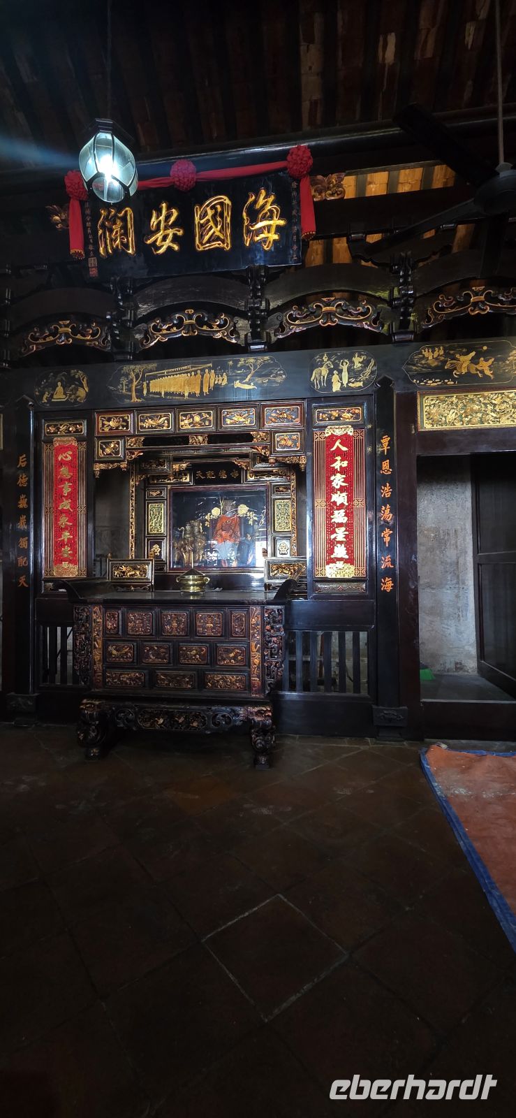 Cheng Hoon Teng Tempel - Malakka