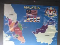 Fahrt nach Malaysia 