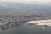 Flug nach Sandakan