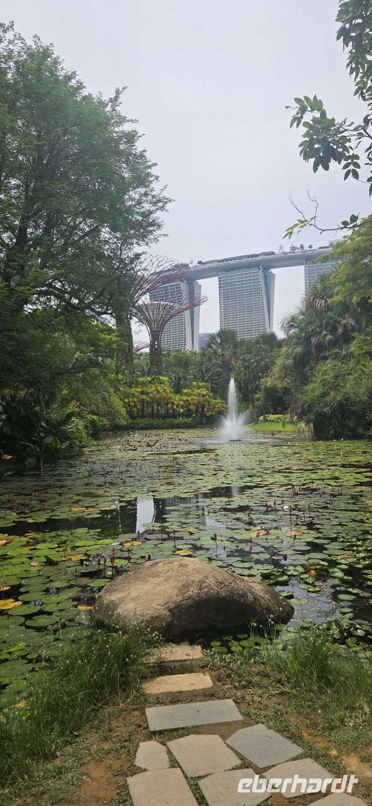 Gardens by the Bay - Singapur 