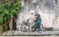 Insel Penang - Georgetown (Street Art)